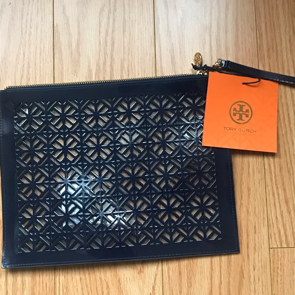 Tory Burch Cosmetic Bag / case / New